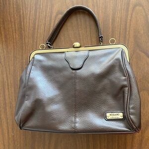 Brown Leather Handbag